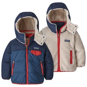 Patagonia Reversible Tribbles Hooded Jacket - Toddler Boys